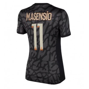 Paris Saint-Germain Marco Asensio #11 Koszulka Trzecich Kobiety 2023-24 Krótki Rękaw